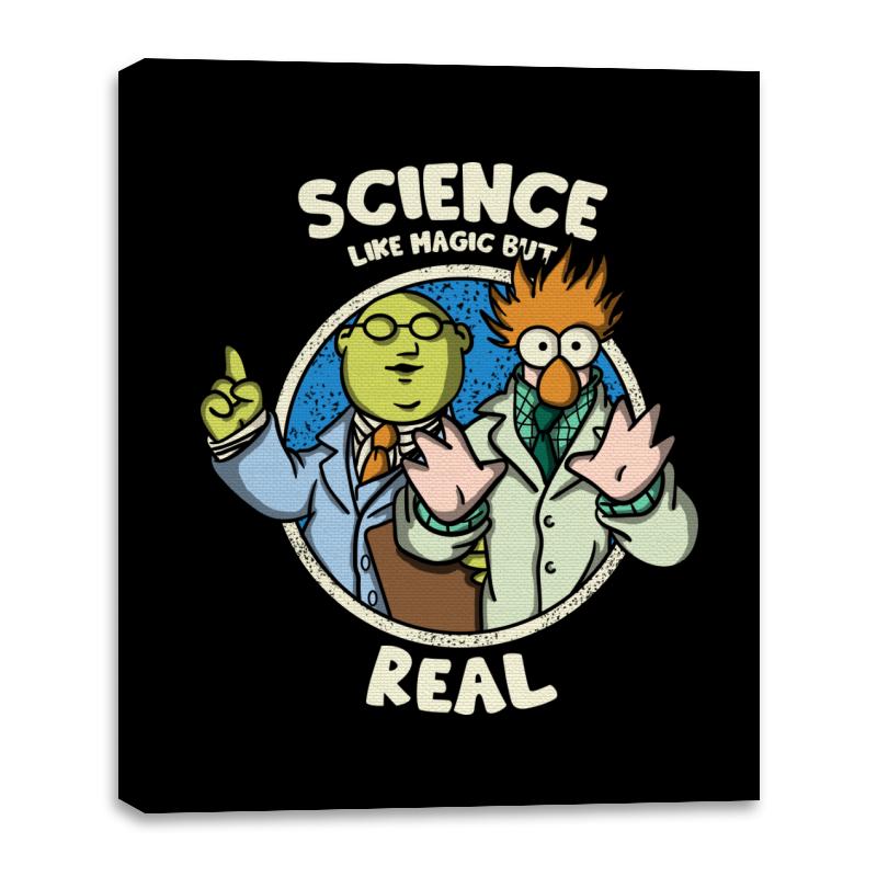 science like magic but real