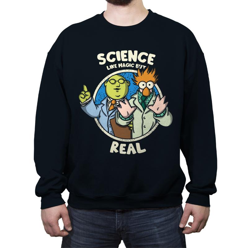 science like magic but real