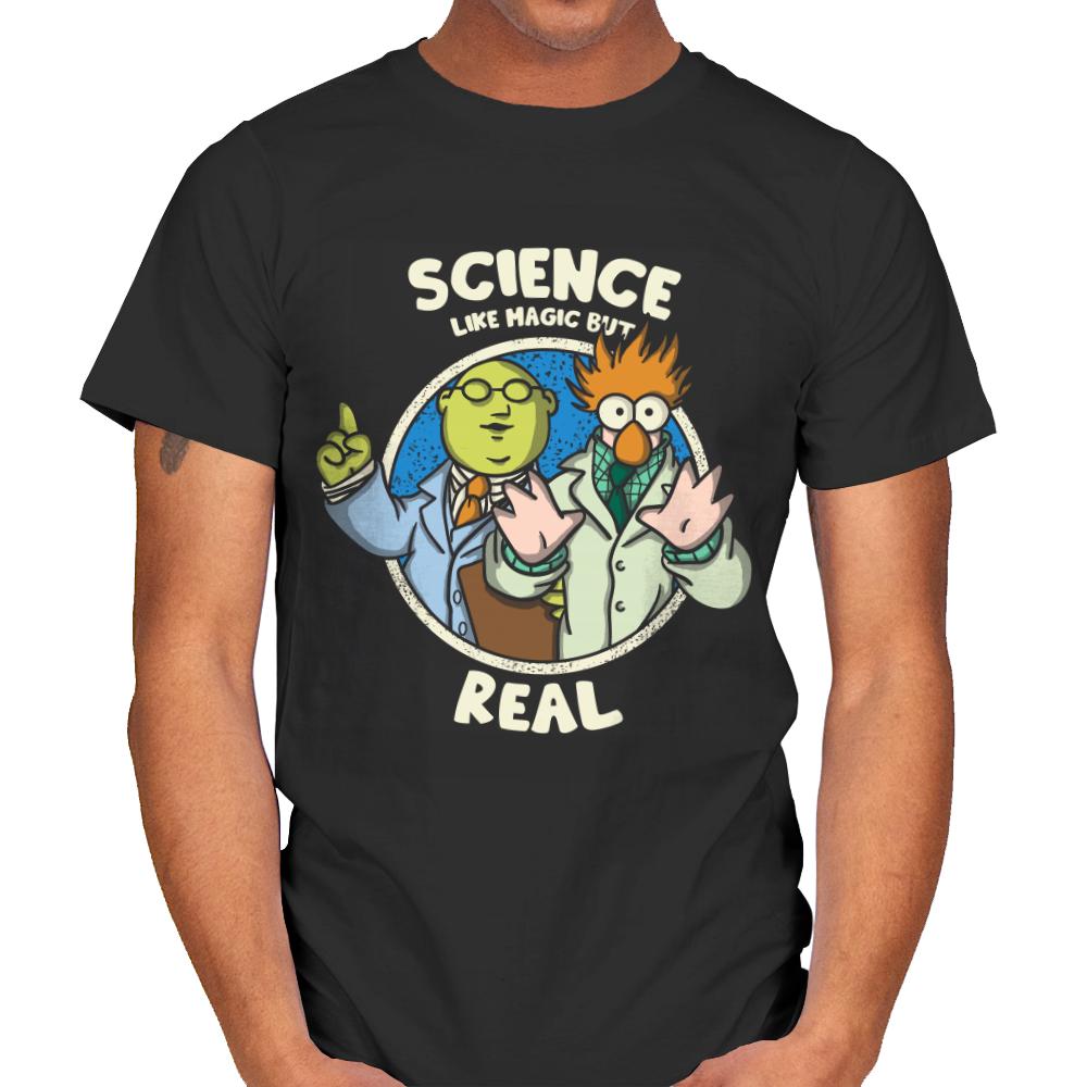 science like magic but real