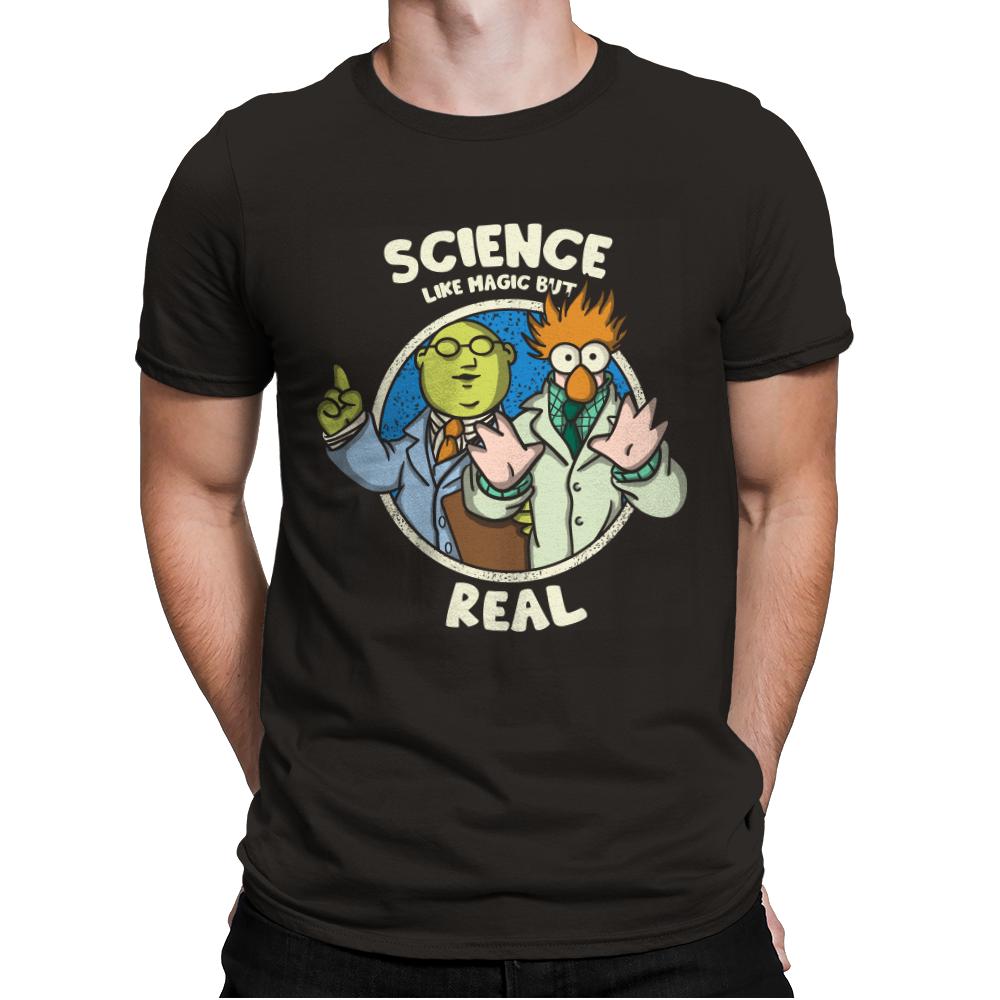 science like magic but real