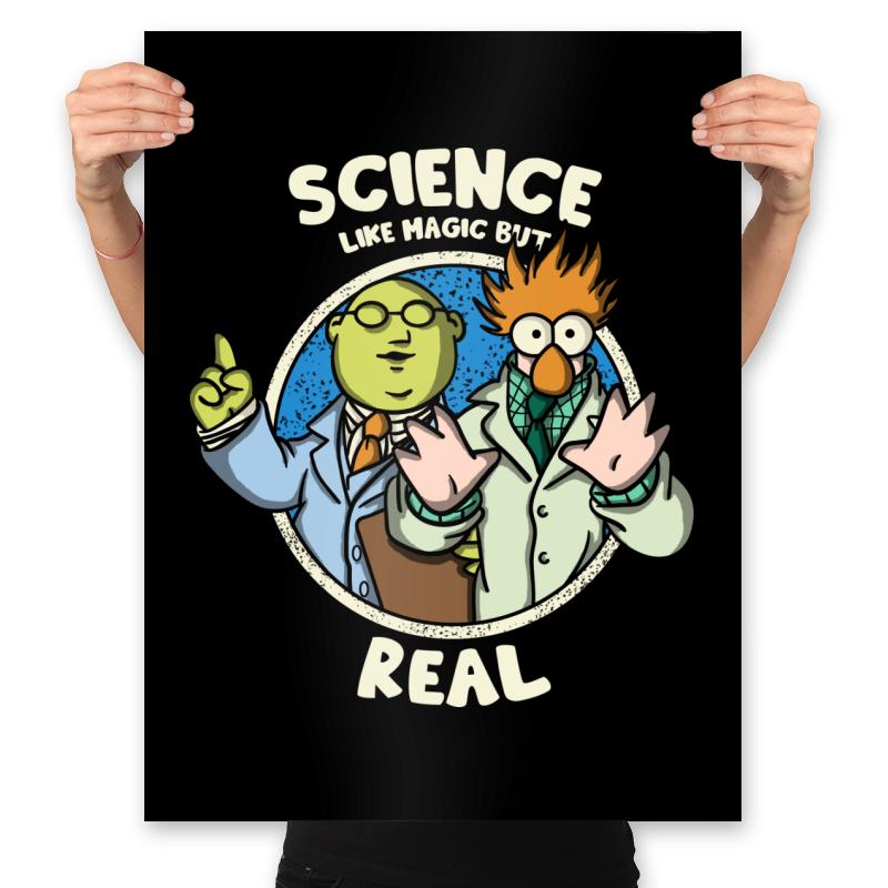 science like magic but real