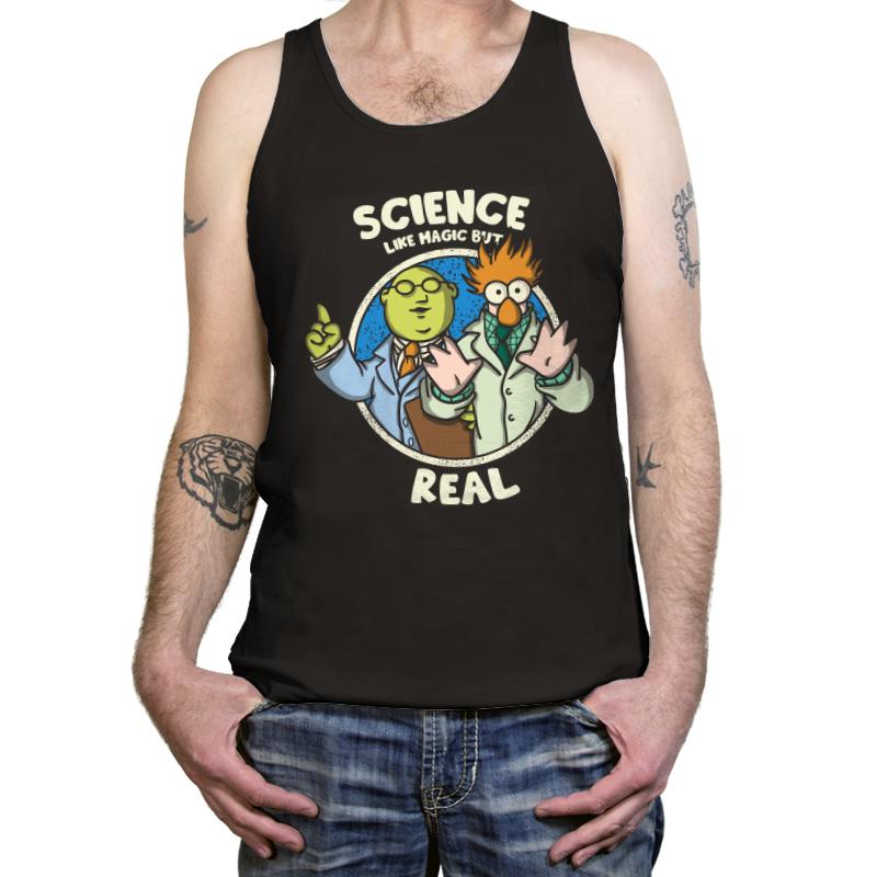 science like magic but real