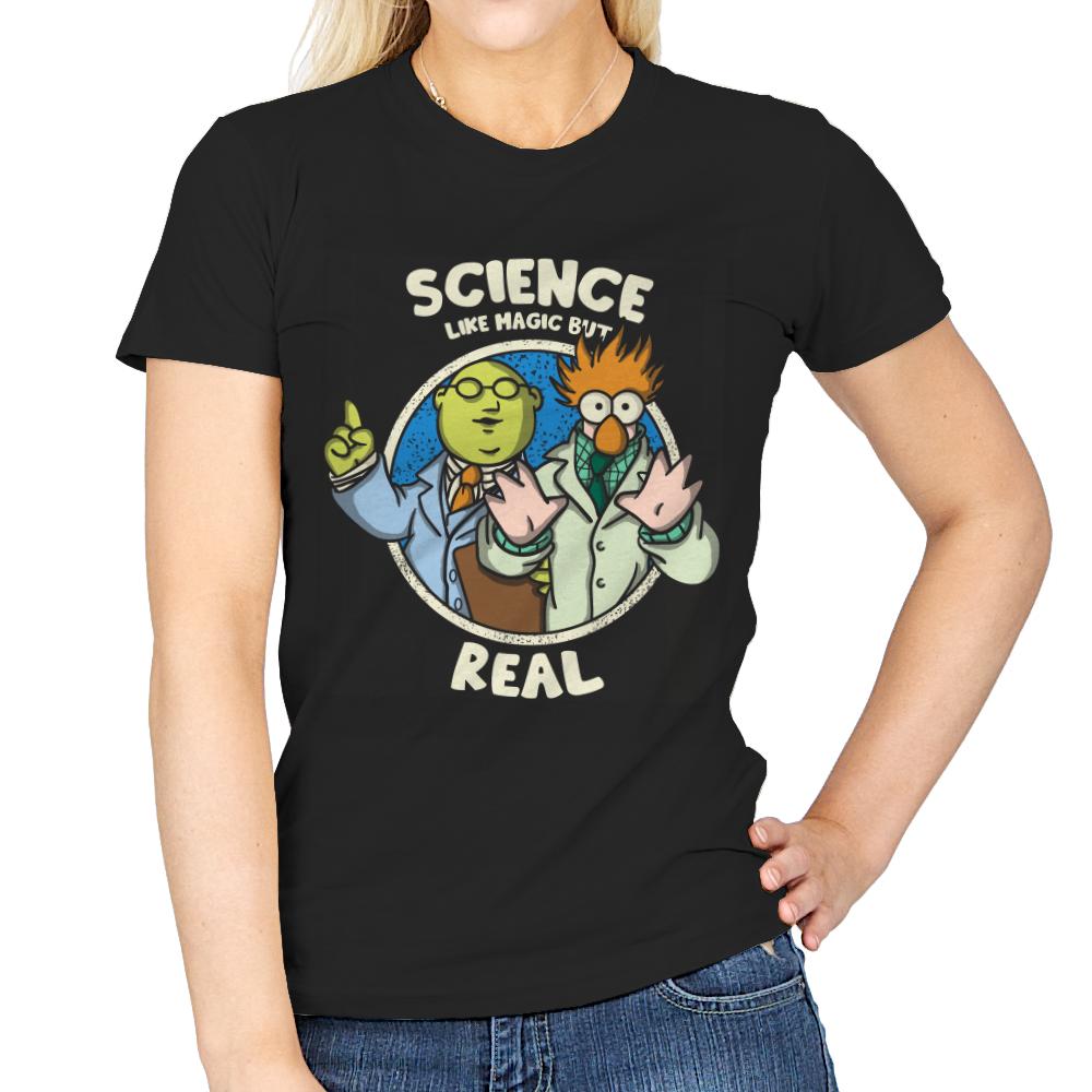 science like magic but real