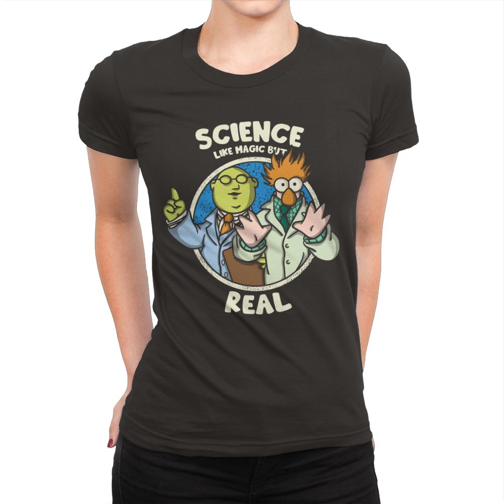 science like magic but real