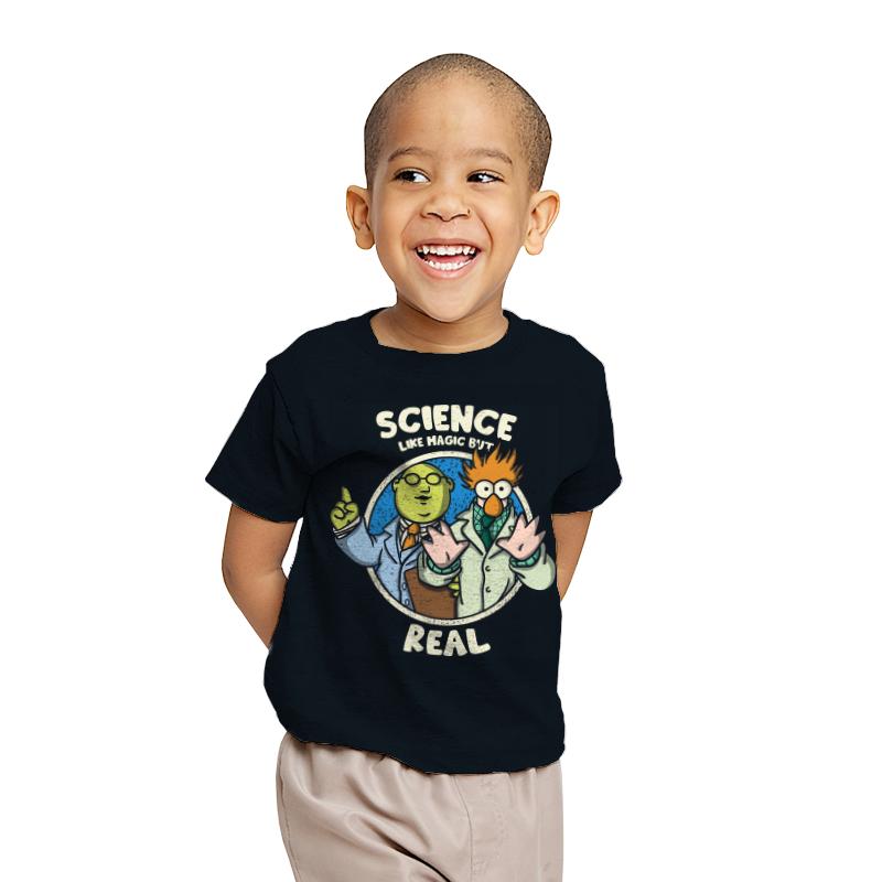 science like magic but real