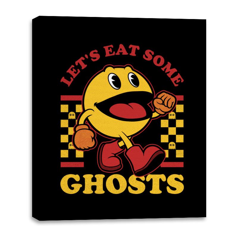 Game Mascot Ghost Eater