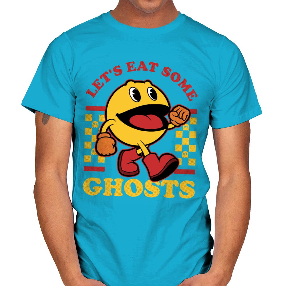 Game Mascot Ghost Eater
