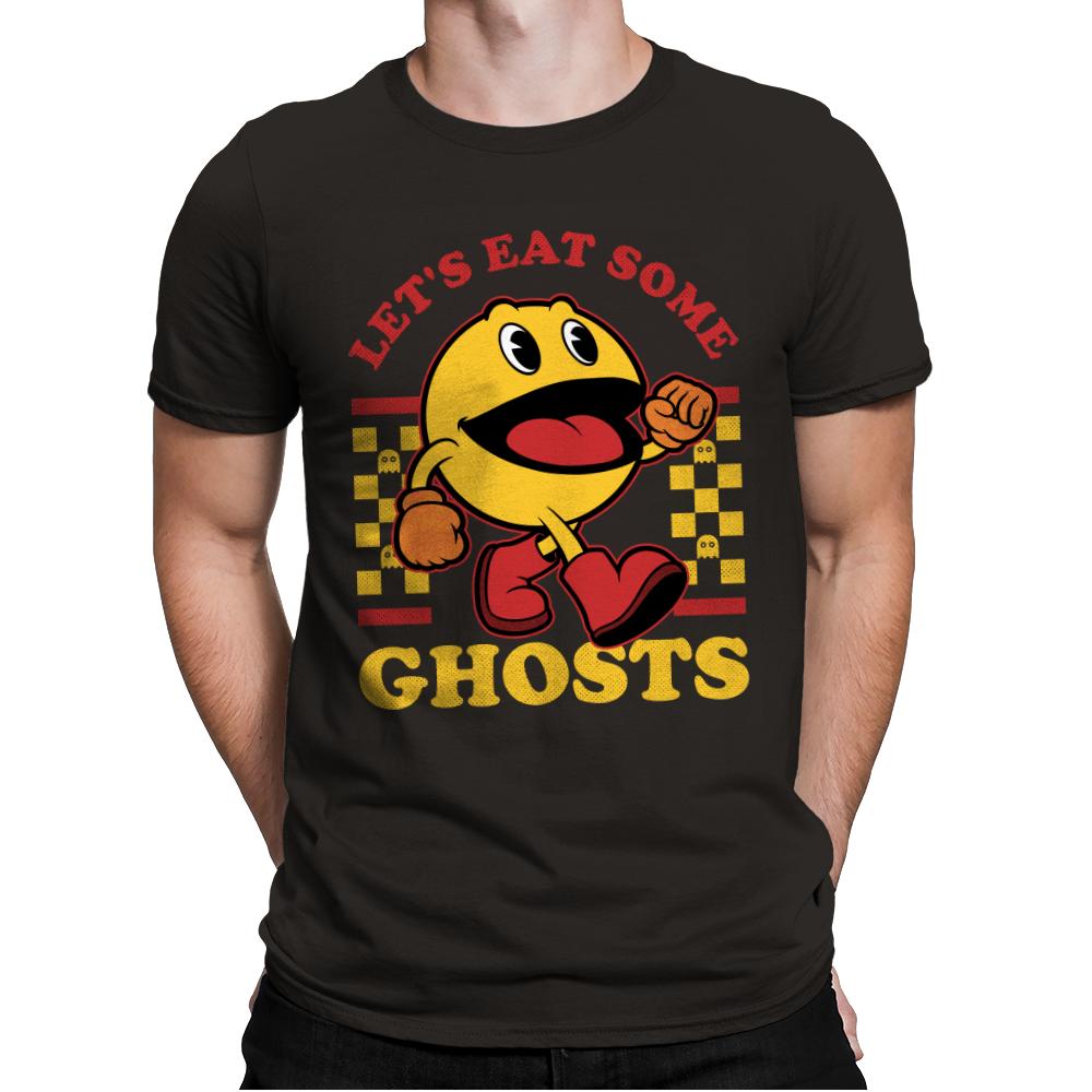 Game Mascot Ghost Eater