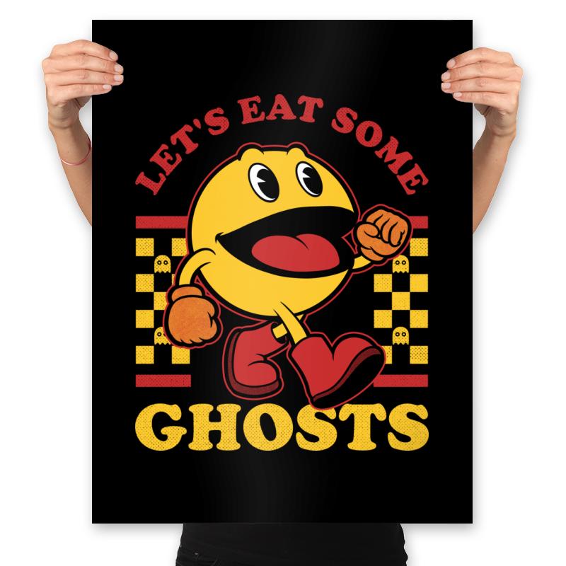 Game Mascot Ghost Eater