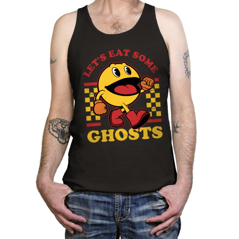 Game Mascot Ghost Eater