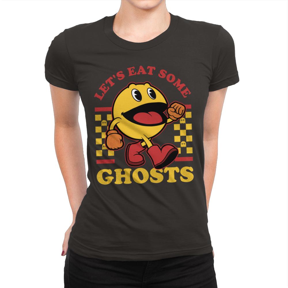 Game Mascot Ghost Eater