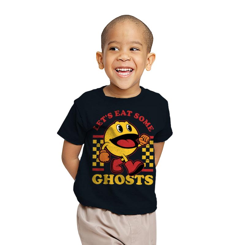 Game Mascot Ghost Eater
