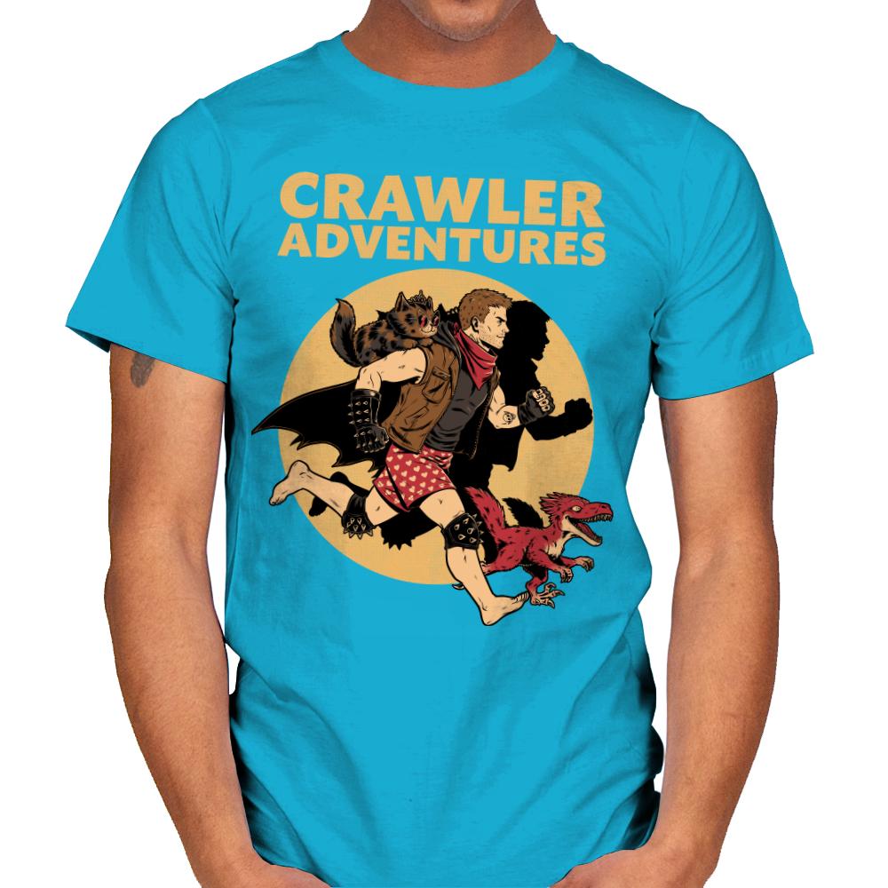 Dungeon Crawler Comic Cover