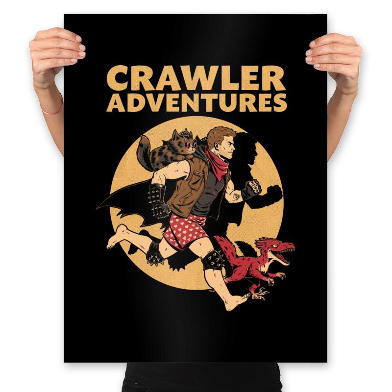 Dungeon Crawler Comic Cover