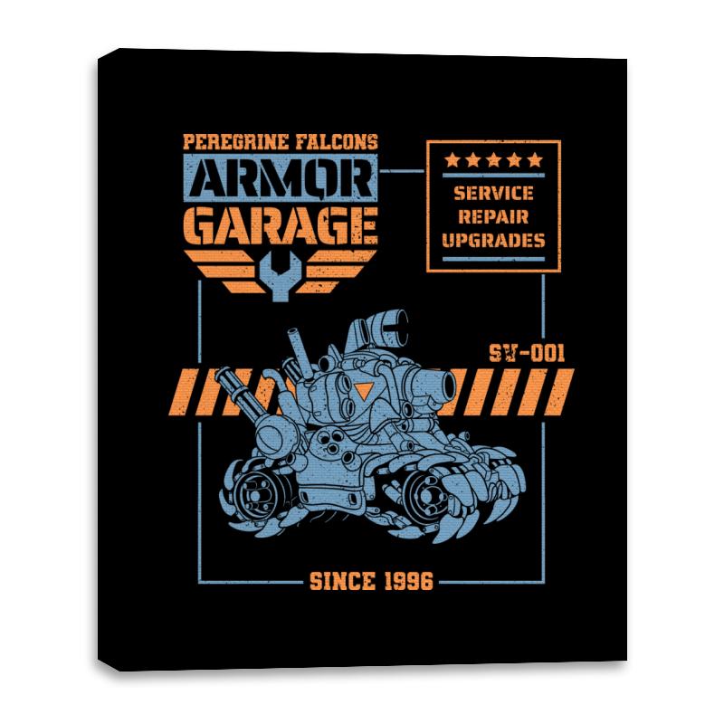 Peregrine Falcons Armor Garage