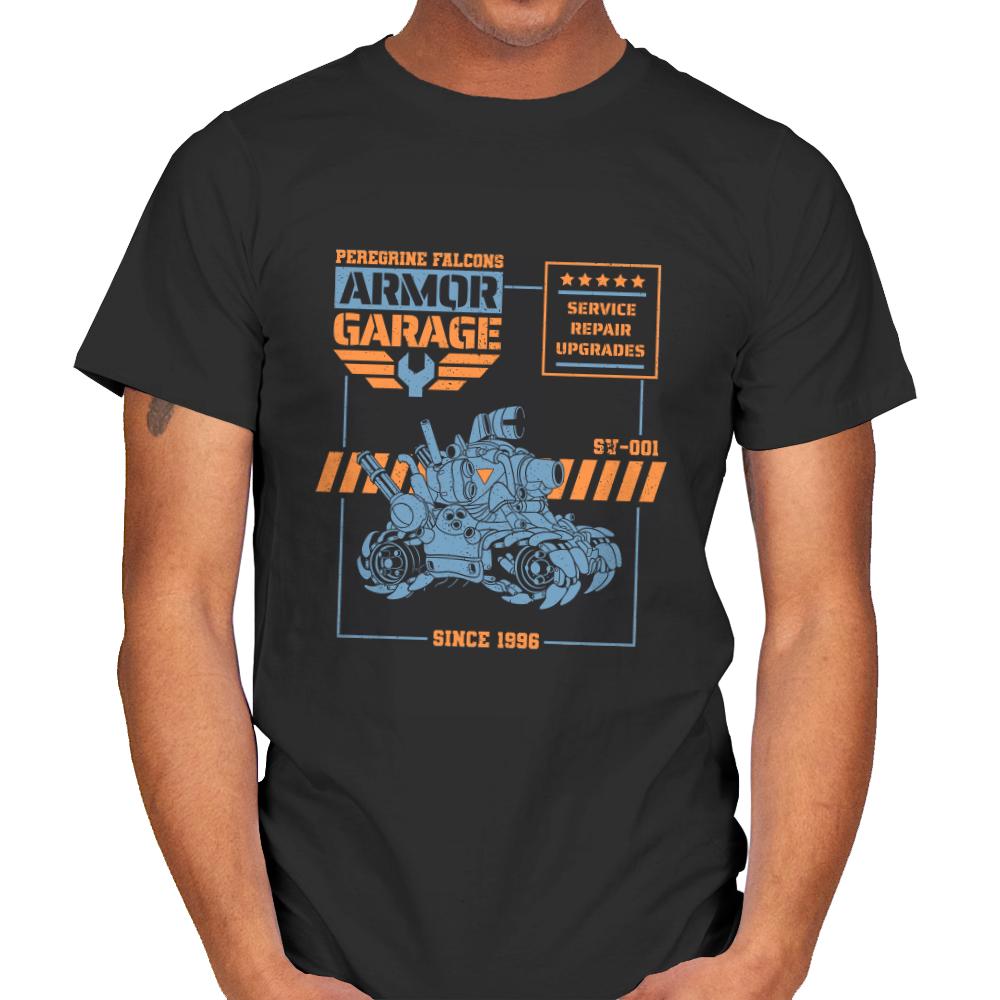 Peregrine Falcons Armor Garage