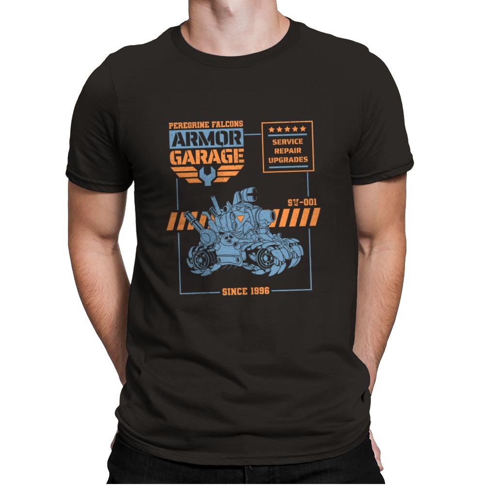 Peregrine Falcons Armor Garage