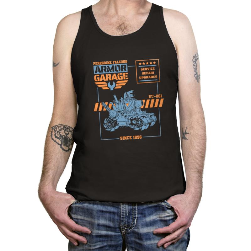 Peregrine Falcons Armor Garage