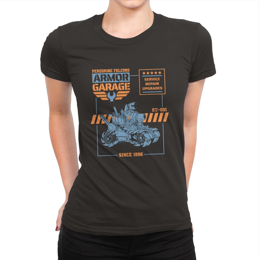 Peregrine Falcons Armor Garage