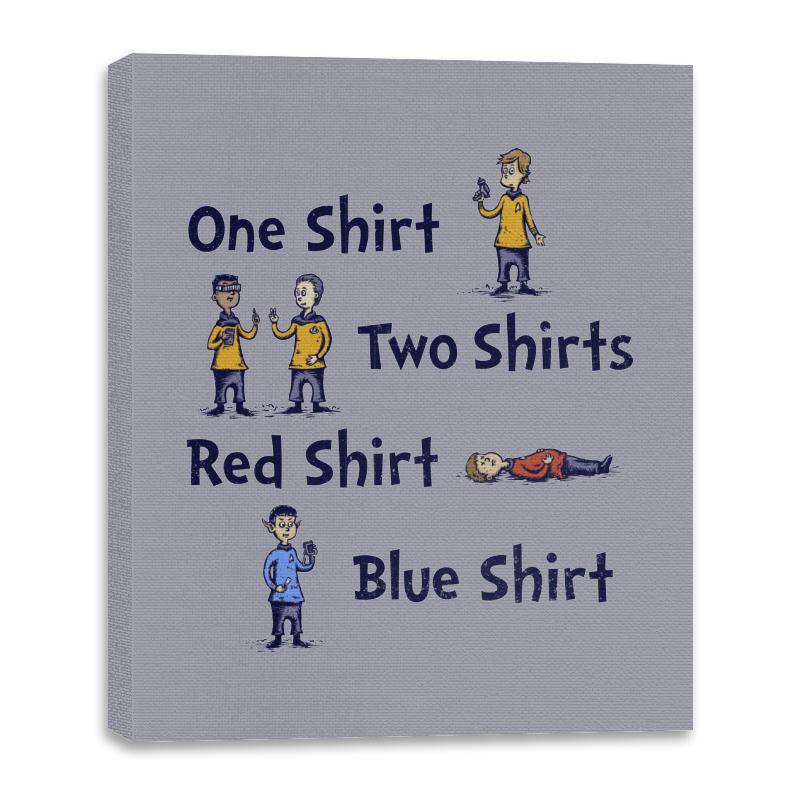 Red Shirt, Blue Shirt