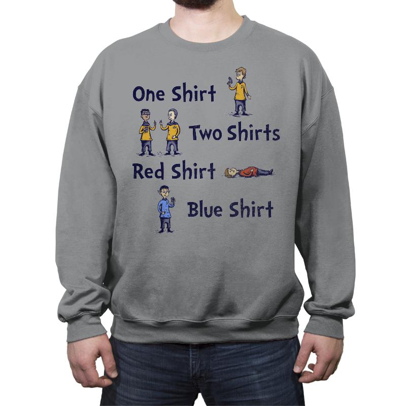 Red Shirt, Blue Shirt
