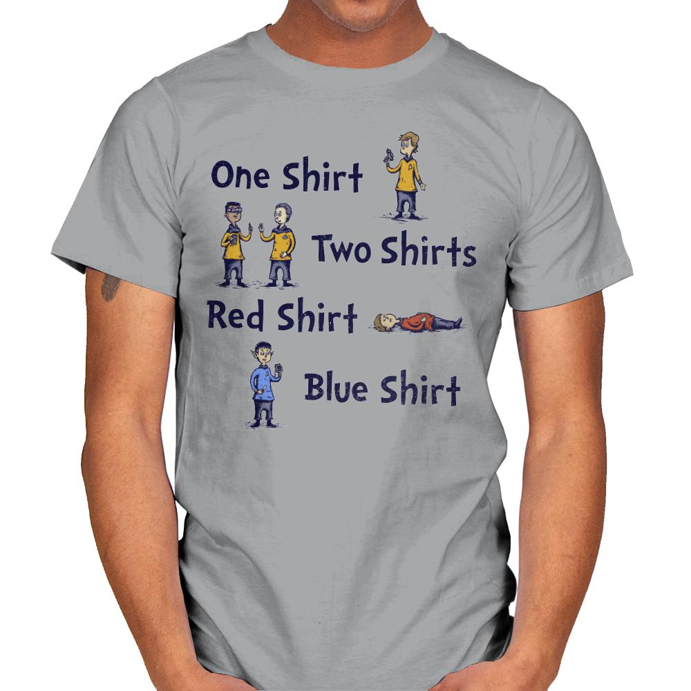 Red Shirt, Blue Shirt