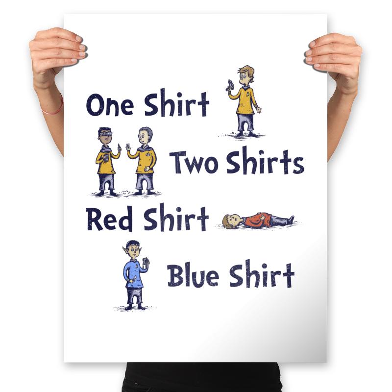 Red Shirt, Blue Shirt