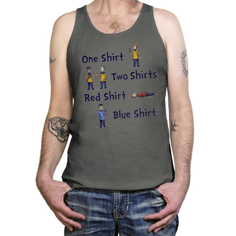 Red Shirt, Blue Shirt