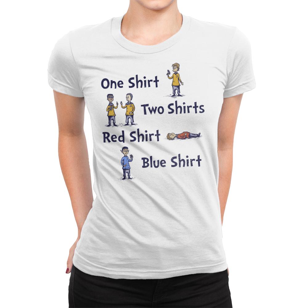 Red Shirt, Blue Shirt