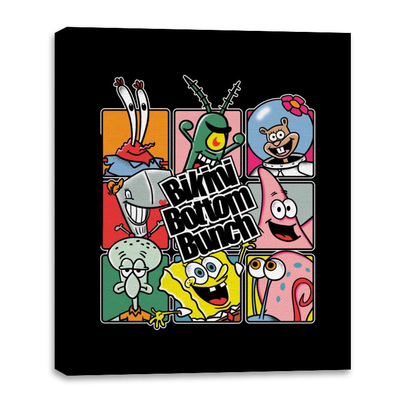 the bikini bottom bunch