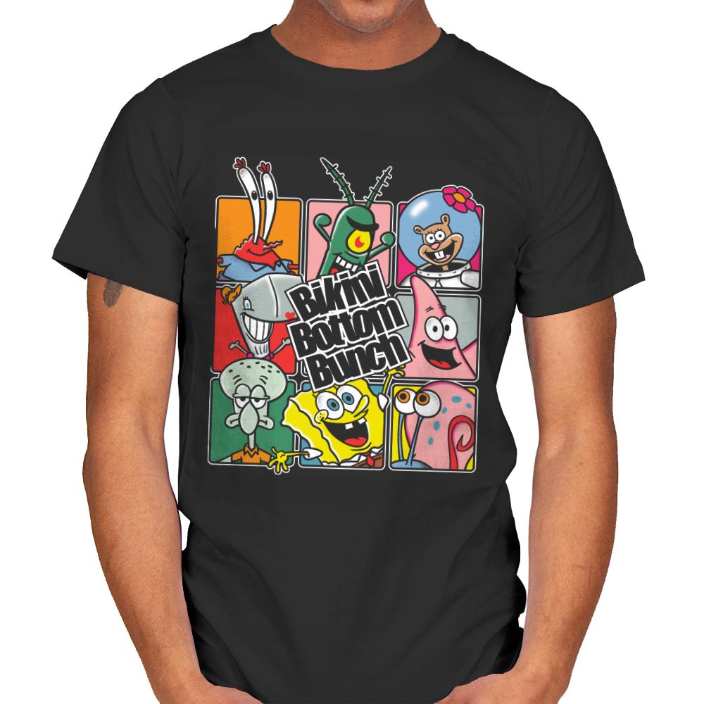 the bikini bottom bunch