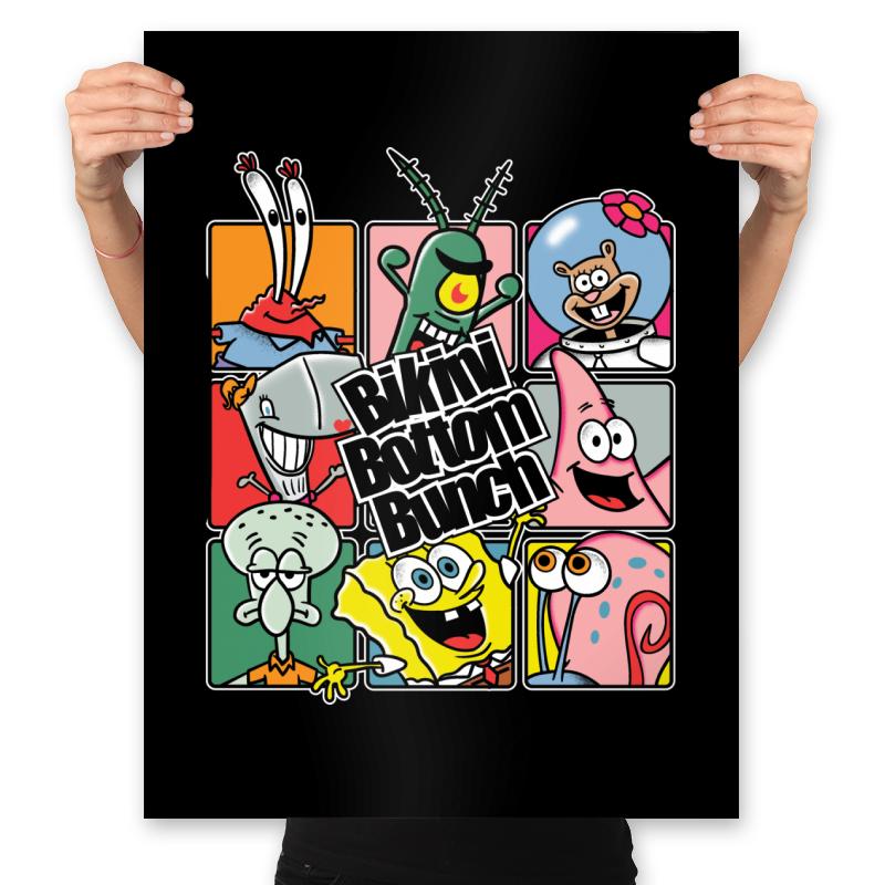 the bikini bottom bunch