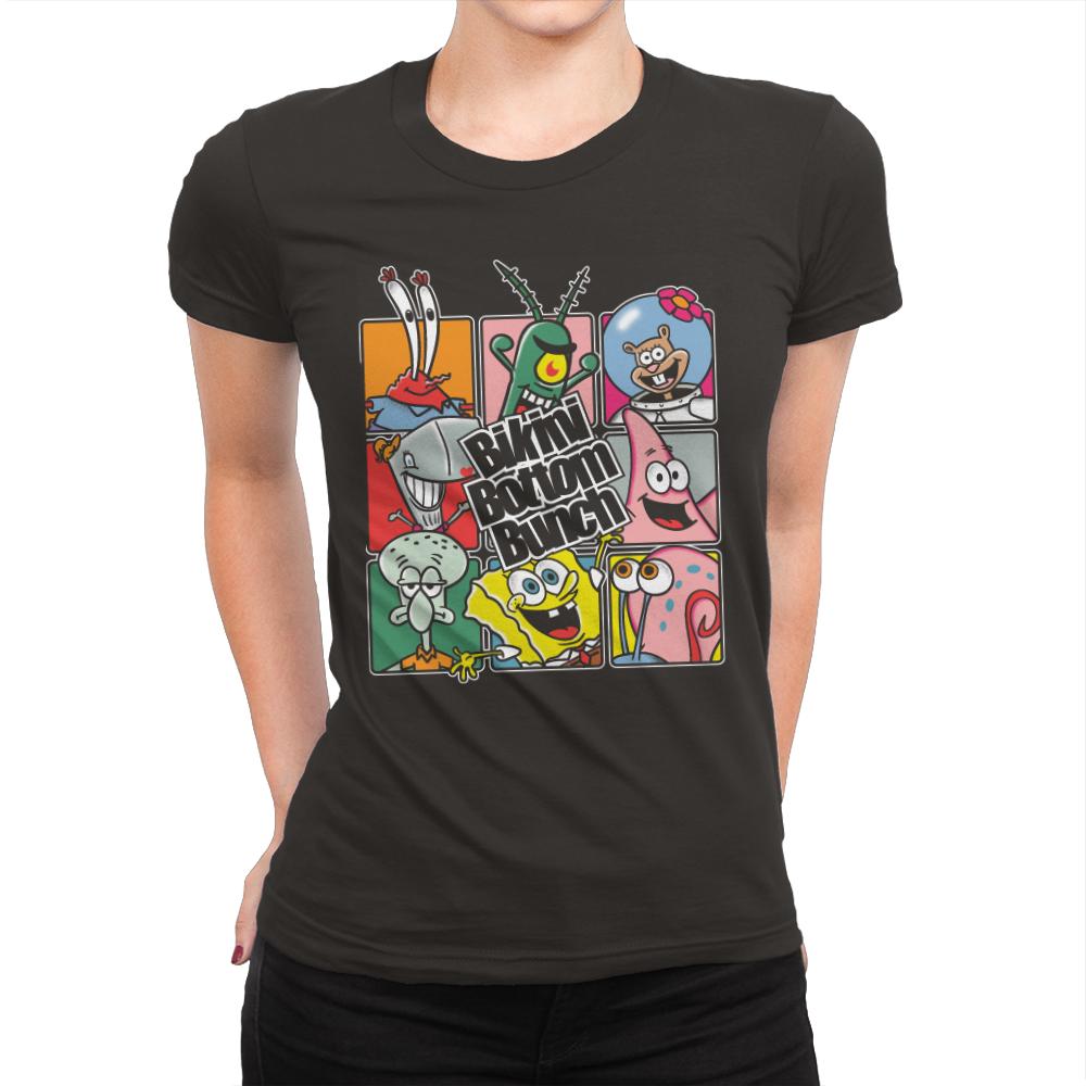 the bikini bottom bunch