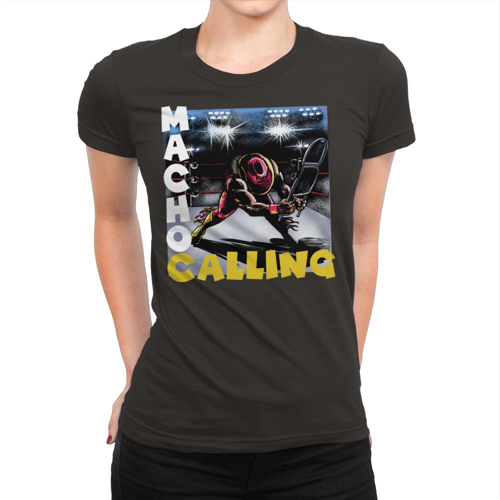 Macho Calling
