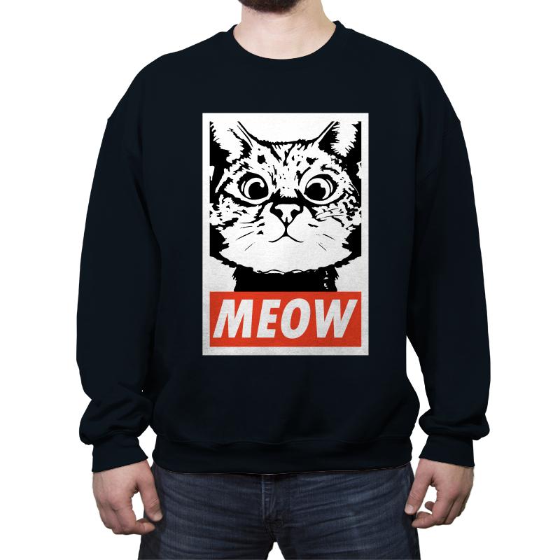 Meow Obey
