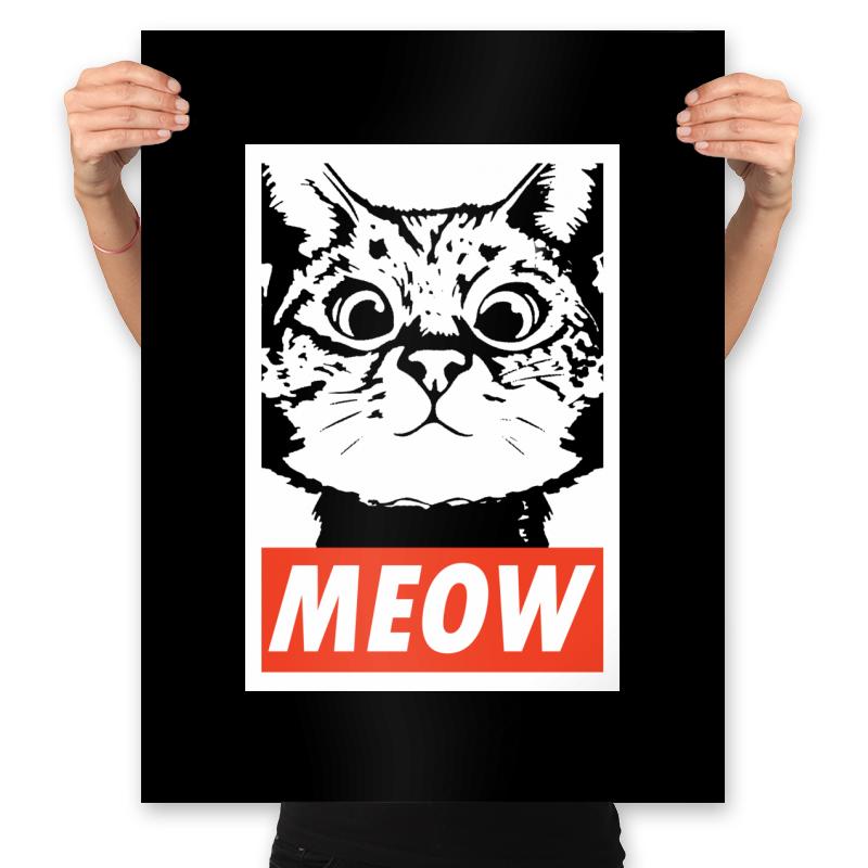 Meow Obey