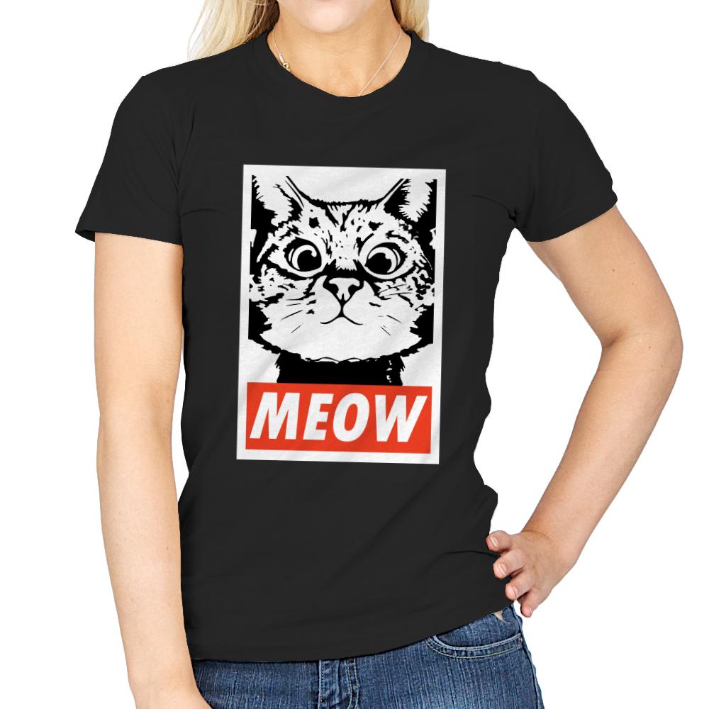 Meow Obey