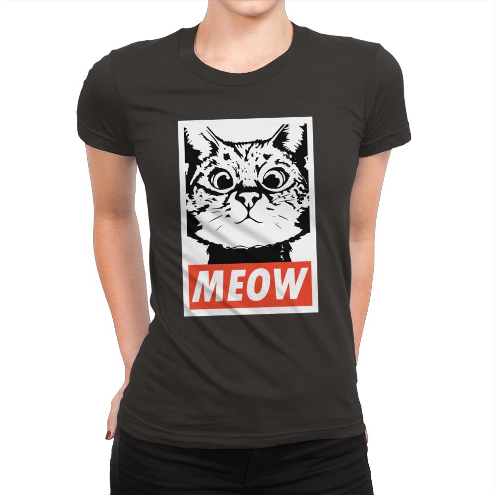 Meow Obey