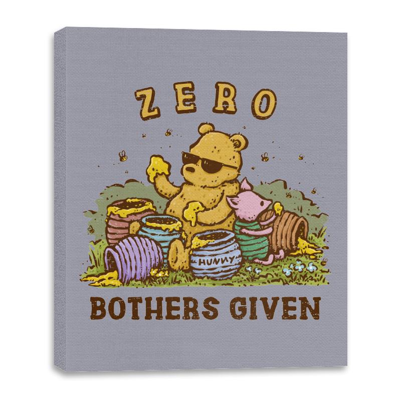 Zero Bothers Given
