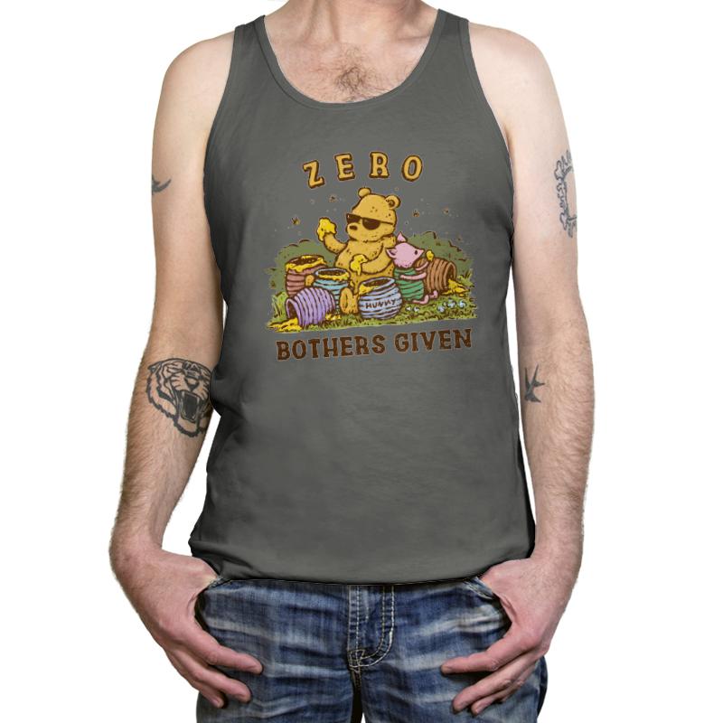 Zero Bothers Given