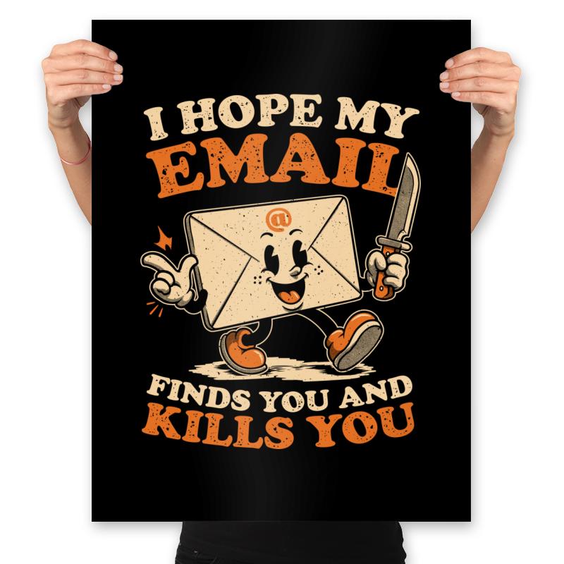 Ironic Work Email