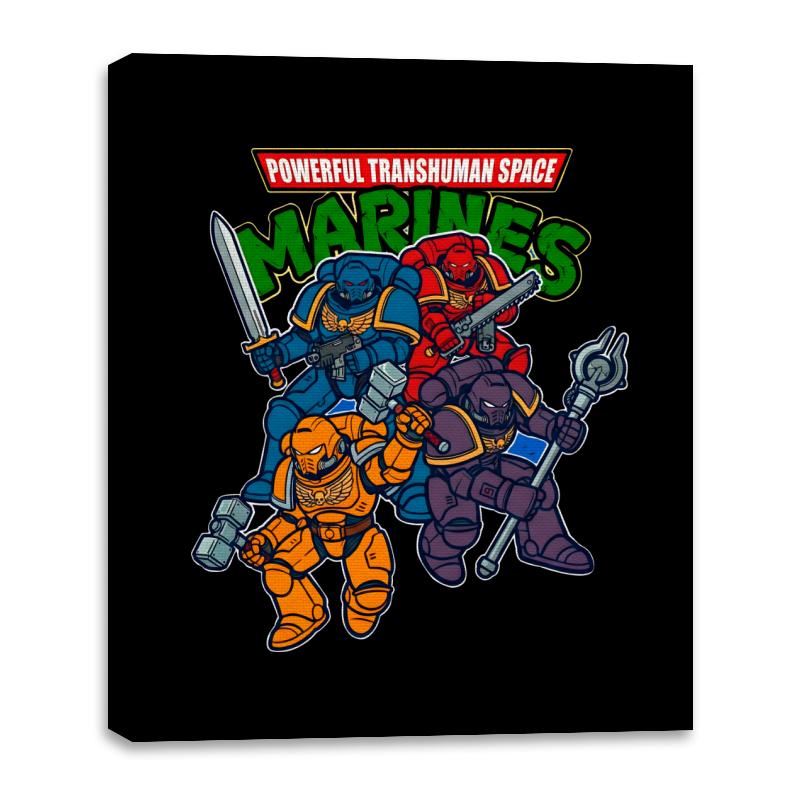 Powerful Transhuman Space Marines