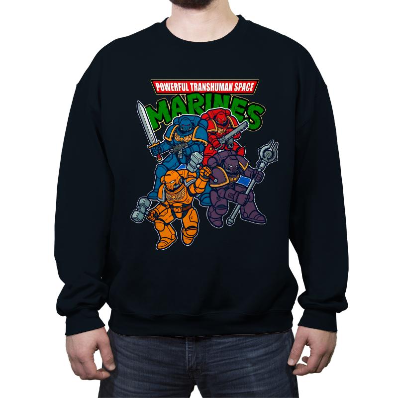 Powerful Transhuman Space Marines