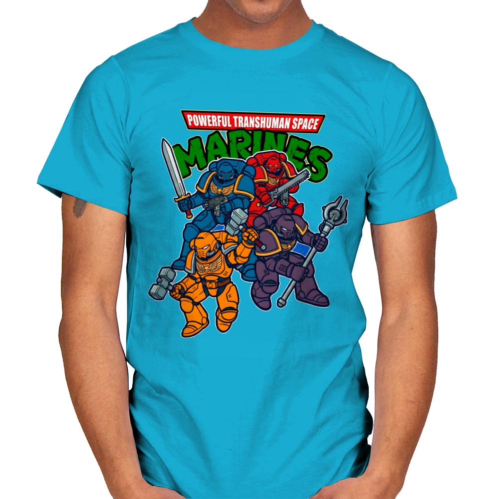 Powerful Transhuman Space Marines