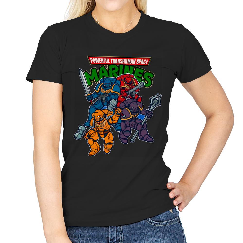 Powerful Transhuman Space Marines