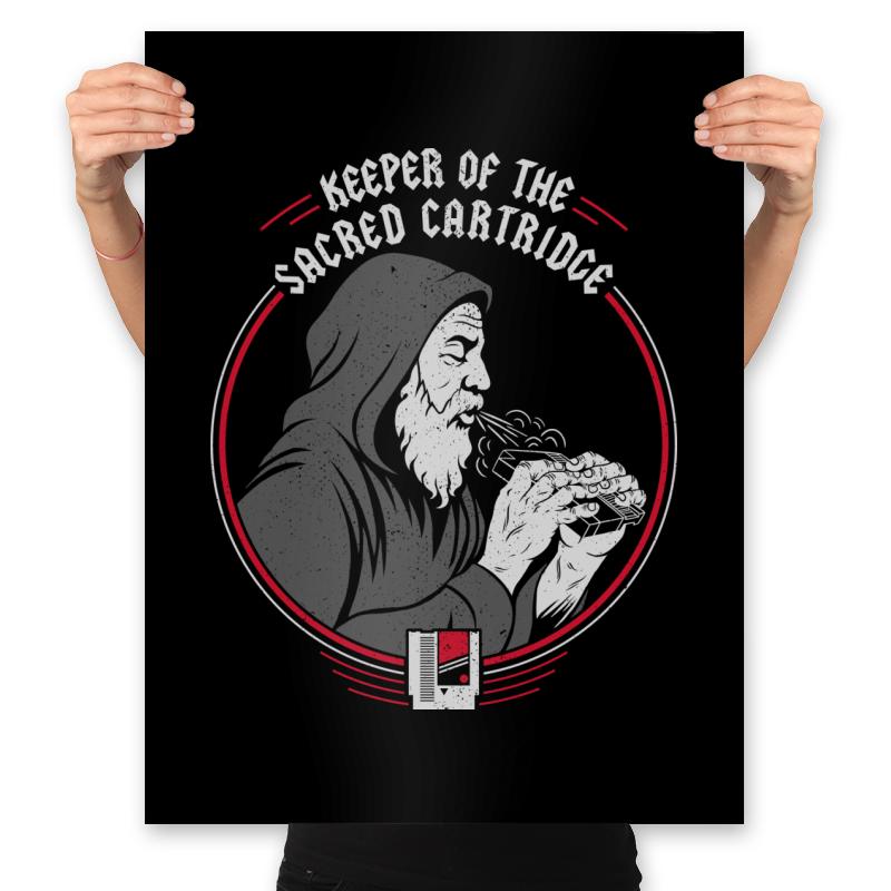 Keeper of the Sacred Cartridge