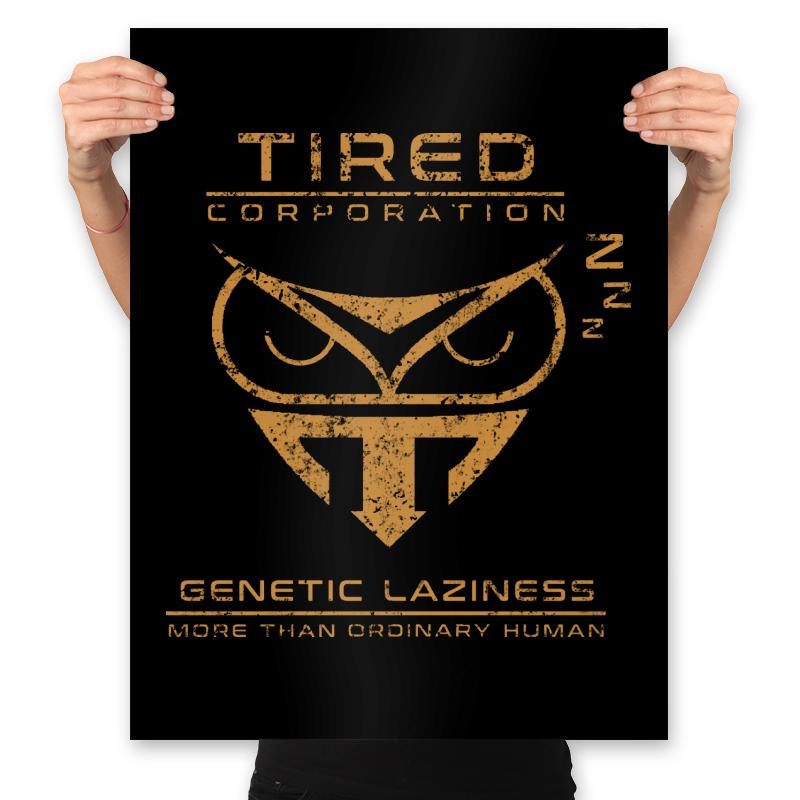 Tired Corporation