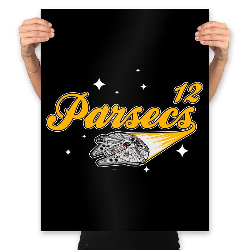 12 Parsecs Kessel Run