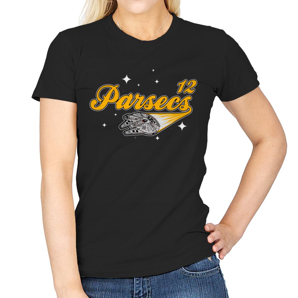 12 Parsecs Kessel Run