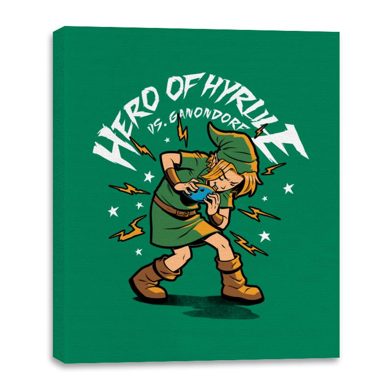 Hero Game Music Comic
